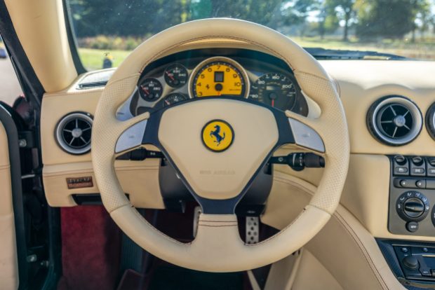 1,800-Mile 2005 Ferrari 575 Superamerica GTC