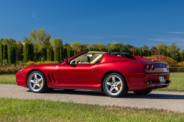 1,800-Mile 2005 Ferrari 575 Superamerica GTC