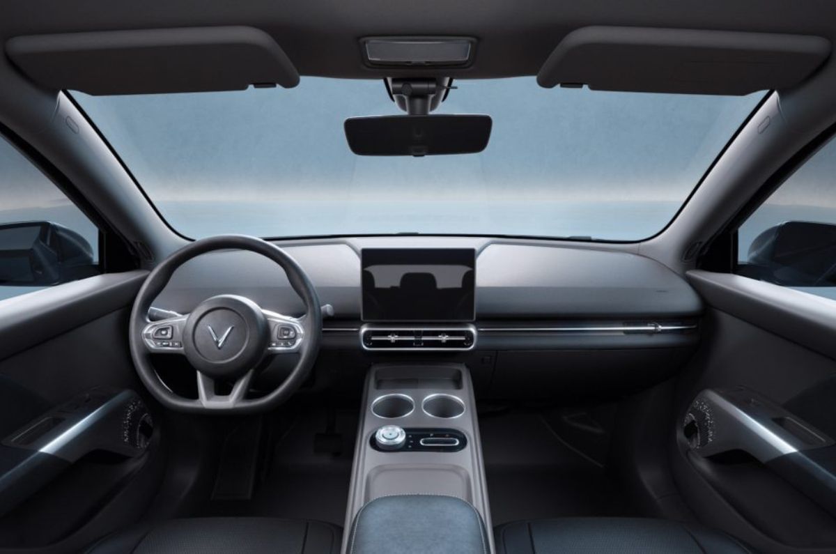 Vinfast Limogreen interior