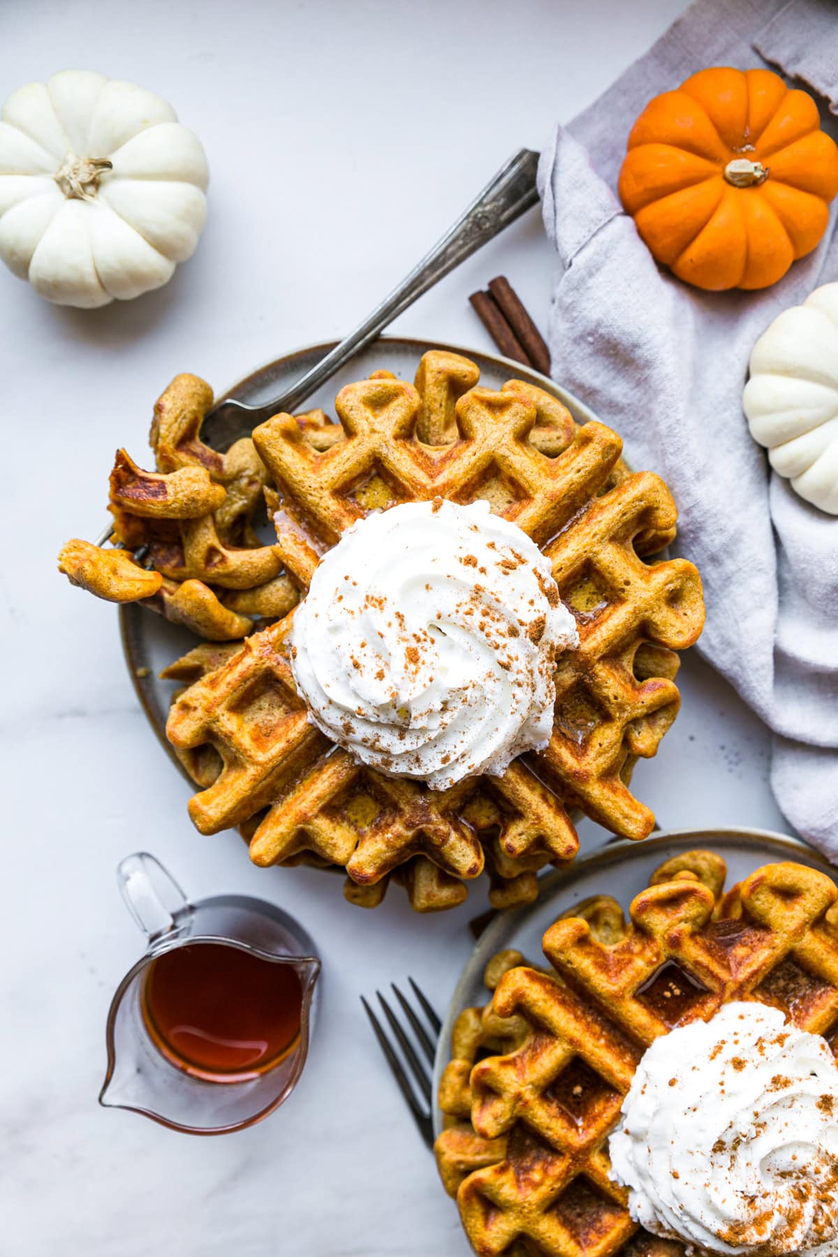 Pumpkin Waffles