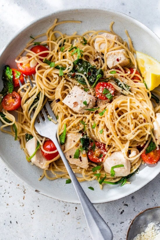 Chicken Scampi