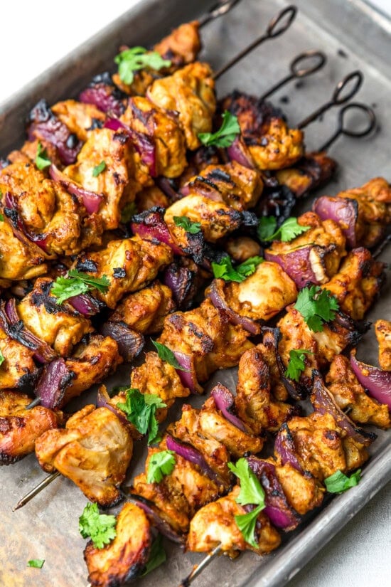 Chicken Tikka Kebab