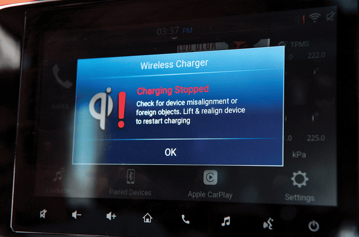 Maruti Dzire touchscreen