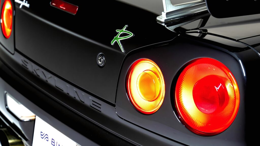  What Looks Like A Regular R34 GT-R Isn’t, And It’ll Cost You Over $600K
