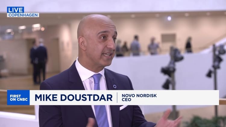 Novo Nordisk CEO: Confident we will close Metsera deal