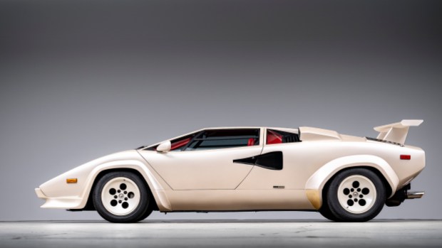 1987 Lamborghini Countach 5000 QV