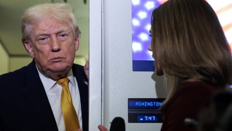 ‘We’re in charge’: Trump reiterates the US will run Venezuela after Maduro's removal - video