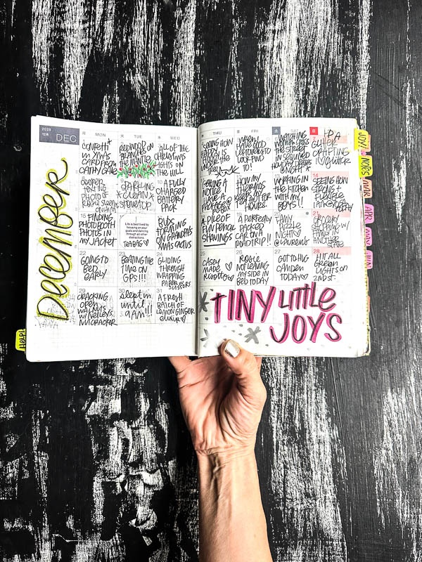 Hobonichi Cousin- Tracy Benjamin