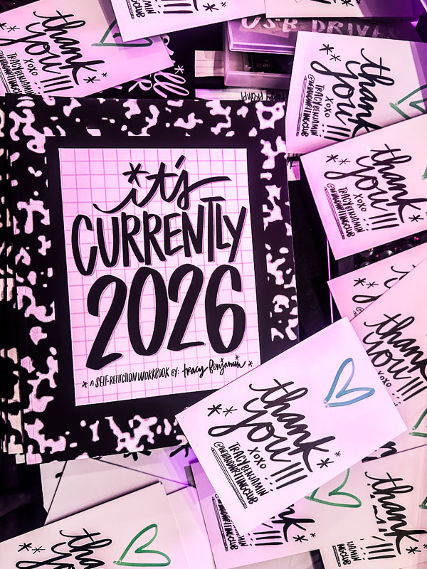 Currently Workbooks by Tracy Benjamin